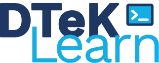 DTeK Learn logo